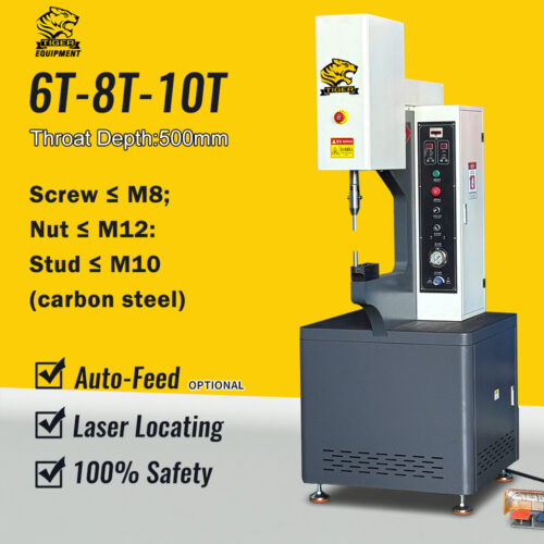 产品1 80KN fastener insertion machine tool Sheet Metal clinching Riveting Machine