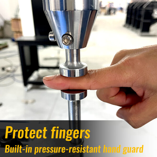 细节4 80KN Hydraulic fastener insertion machine tool Riveting Machine