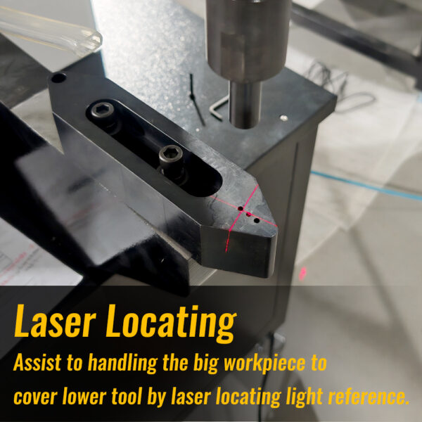 细节5 80KN Hydraulic fastener insertion machine tool Riveting Machine