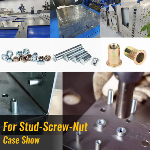 细节8 80KN Hydraulic fastener insertion machine tool Riveting Machine