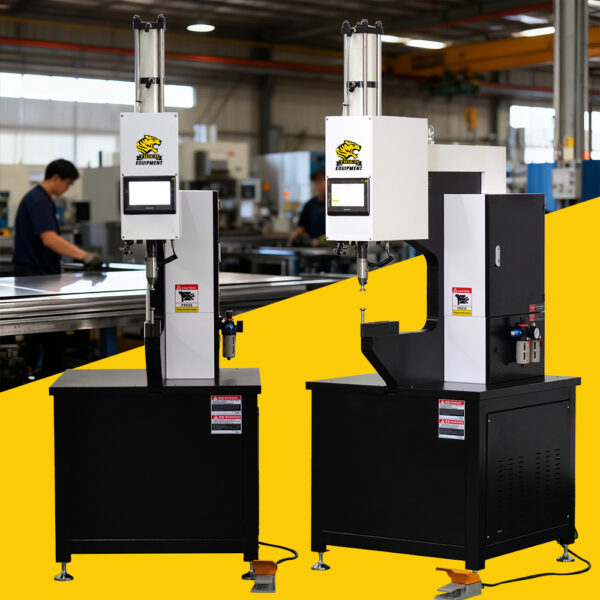 80KN 500C Pneumatic fastener insertion machine tool For Nuts, Bolts, and Studs