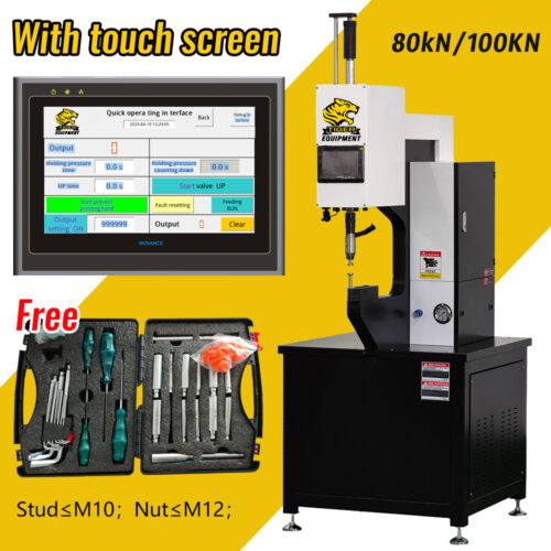 主图9 80KN Hydraulic fastener insertion machine tool Riveting Machine