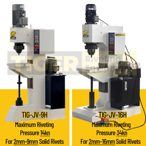 20kN 34kN 42kN Hydraulic Automatic feeding orbital riveting machine
