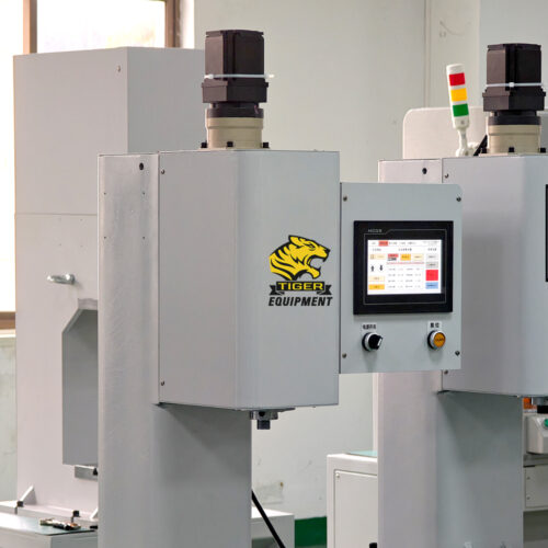 Servo Electric Orbital Riveting Tool Riveting Machines with Smart Control