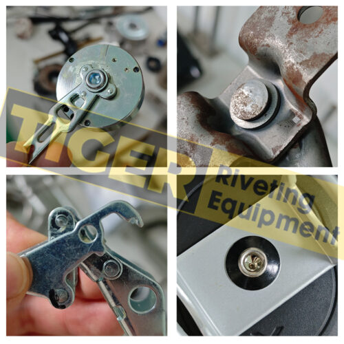 Servo Electric Orbital Riveting Tool Riveting Machines with Smart Control