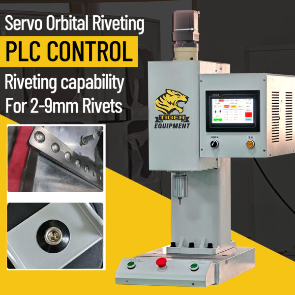 Servo Electric Orbital Riveting Tool Riveting Machines with Smart Control