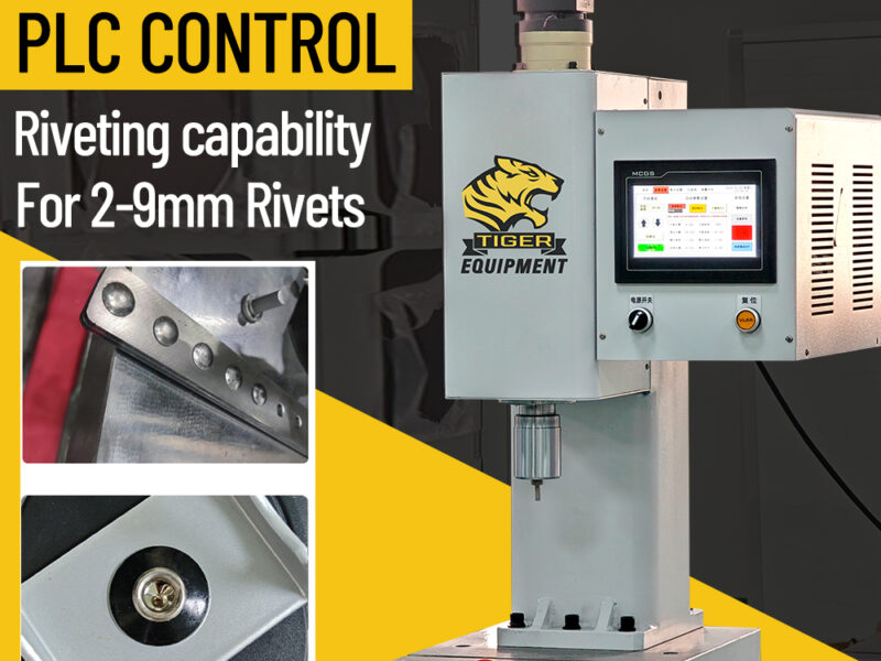 Servo Electric Orbital Riveting Tool Riveting Machines with Smart Control