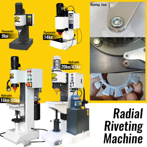 20kN 34kN 42kN Hydraulic Orbital Riveting Machine