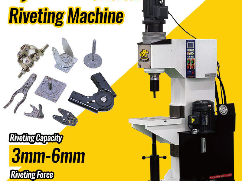 20kN 34kN 42kN Hydraulic Orbital Riveting Machine