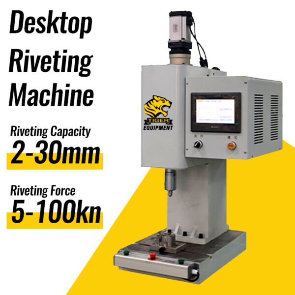 Servo Electric Orbital Riveting Tool Riveting Machines with Smart Control