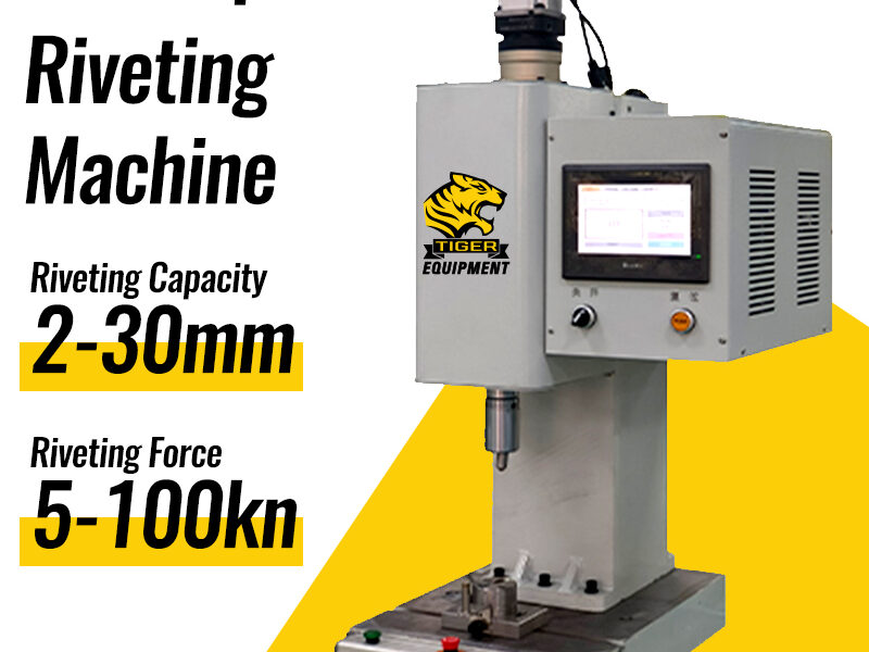 Servo Electric Orbital Riveting Tool Riveting Machines with Smart Control