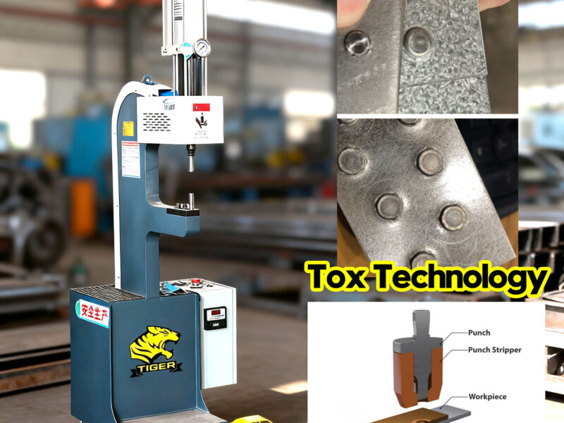 TIER-50KN-Self-clinching machine Riveting Machine