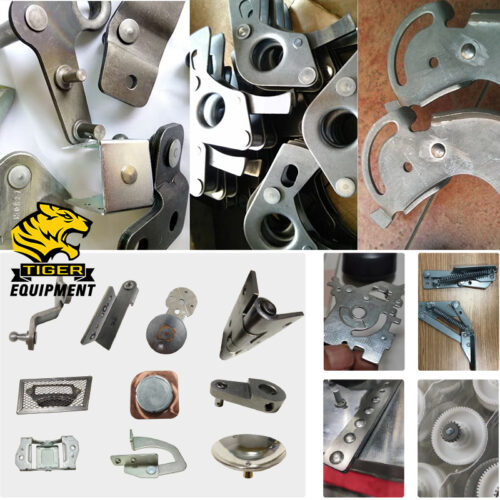 Riveting Case Radial Riveting Machine Adjustable Stroke 20kN 34kN 42kN