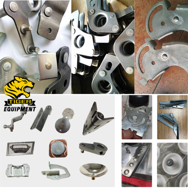 Riveting Case Radial Riveting Machine Adjustable Stroke 20kN 34kN 42kN