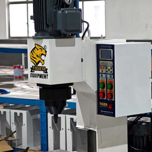 Hydraulic Radial Riveting Machine 12 KN 2mm-9mm Spin Riveting Machine