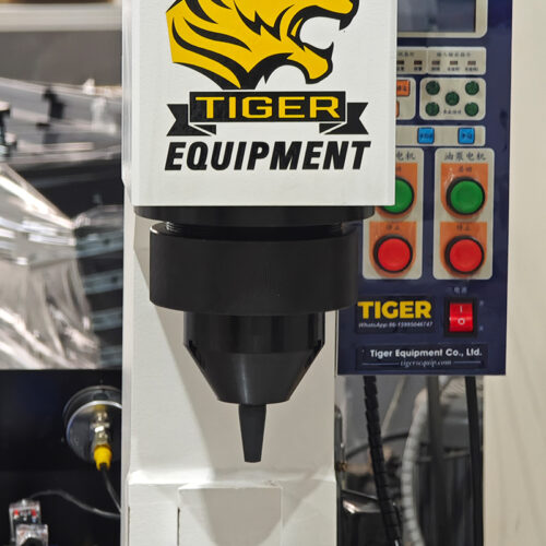 Hydraulic Radial Riveting Machine 12 KN 2mm-9mm Spin Riveting Machine