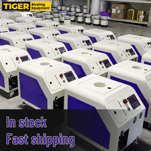 Auto Feed Blind Riveter Factory TIGER Pneumatic Auto Feed Blind Rivet Gun Tool Riveter