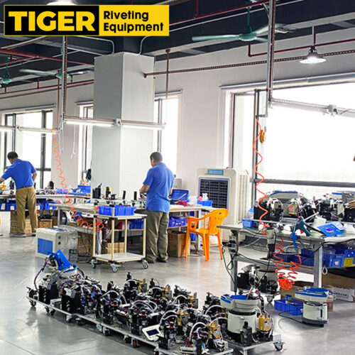 Rivet-gun27 TIGER Pneumatic Auto Feed Blind Rivet Gun Tool Riveter