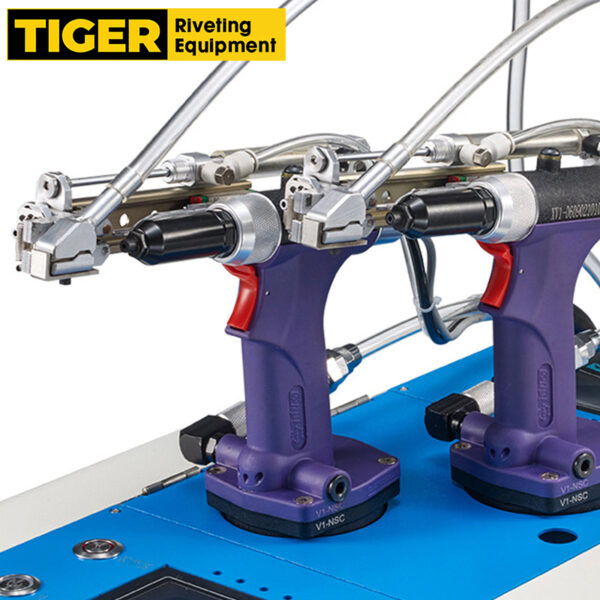 Auto Feed Blind Rivet Gun TIGER Pneumatic Auto Feed Blind Rivet Gun Tool Riveter