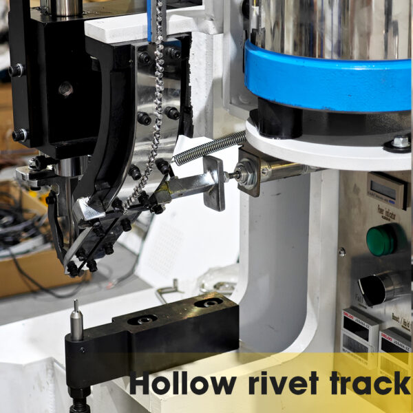 riveting-machine11 TAIGER Pneumatic automatic feeding riveting machine for semi-tubular rivets