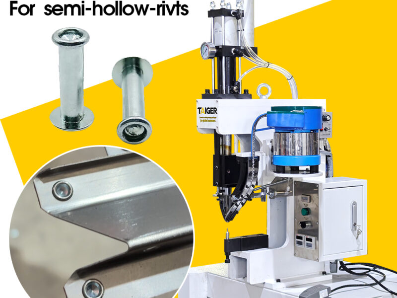 riveting-machine18 TAIGER Pneumatic automatic feeding riveting machine for semi-tubular rivets