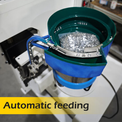 riveting-machine3 TAIGER Pneumatic automatic feeding riveting machine for semi-tubular rivets